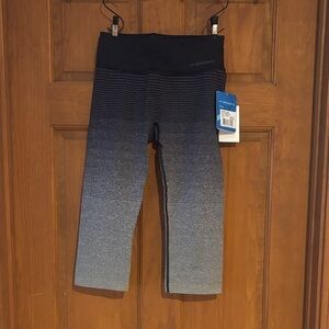 Brooks Gradient Black and Gray Leggings